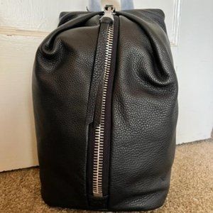 Aimee Kestenberg TAMITHA all leather backpack black top grain leather